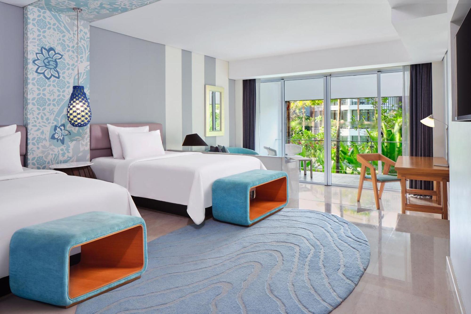 Deluxe Room Twin Bed Lagoon View Resort Activities Kids Club Access & 2 Minutes Walk To Jimbaran Beach,1498844329:JPEG